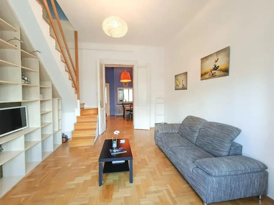 The Parliament Central Large Apartment Budapest